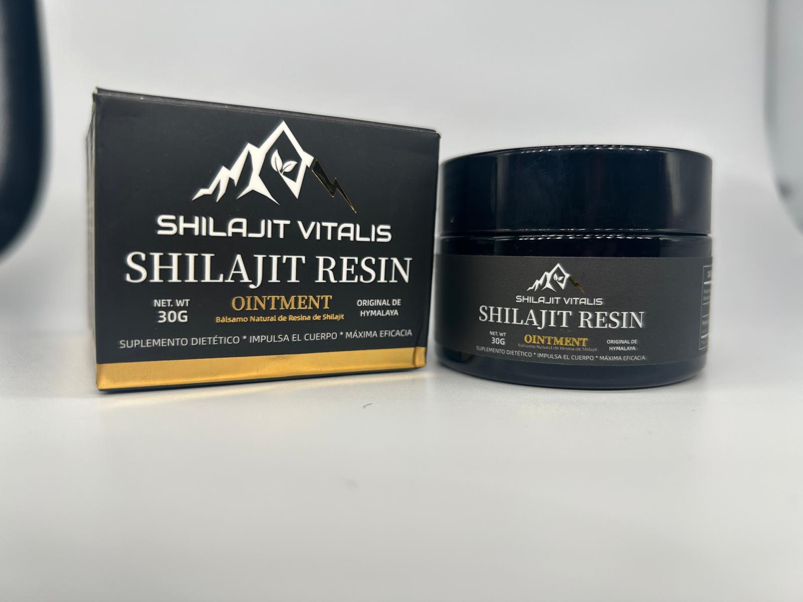 Vista 2 de Shilajit Resin 30 gr